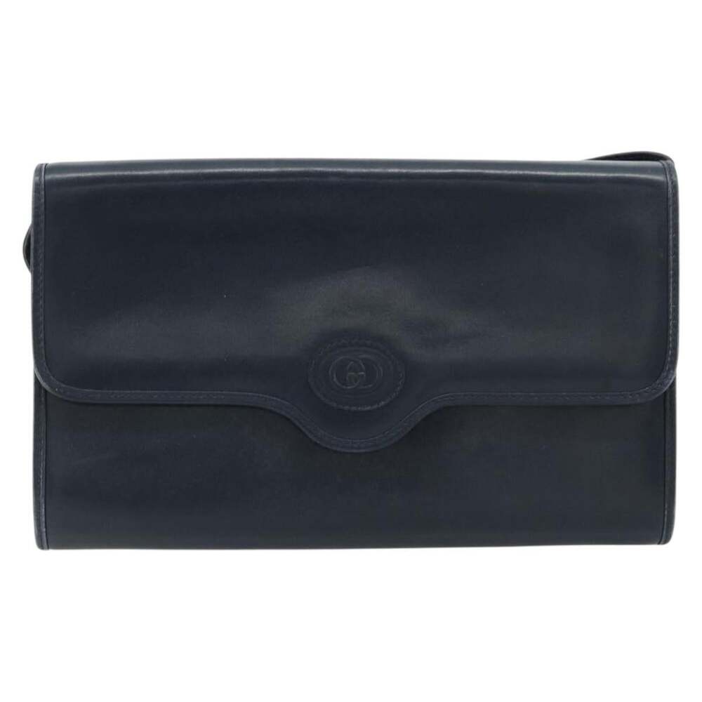 Gucci Guccissima Shoulder Bag Blue